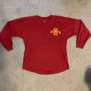 Red Iowa State Spirit Jersey